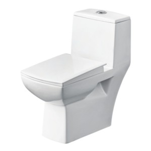 Varmora Gratia 9inch P Trap 665x355x710 Off White One piece water closet