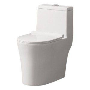 Varmora Humilis S Trap 630x355x720 Off White One Piece water closet