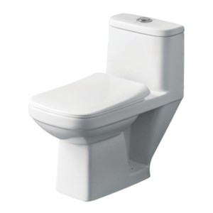 Varmora Ivanna S Trap 665x355x670 Off White One Piece water closet
