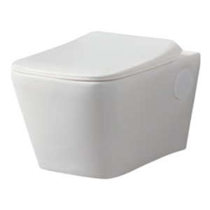 Varmora Lama 545x355x365 Off White Wall Hung water closet