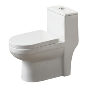 Varmora Niro 9inch S Trap 700x375x725 Off White One Piece water closet