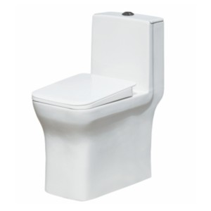 Varmora Olivine 9inch S Trap 650x360x715 Off White One Piece water closet
