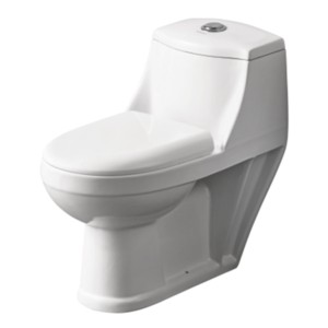 Varmora Venia 9inch S Trap 710x370x685 Off White One Piece water closet