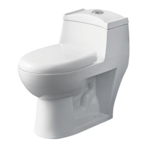 Varmora Ventura 9inch S Trap 660x355x615 Off White One Piece water closet