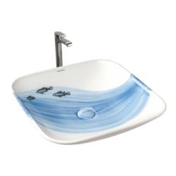 Varmora Waves 480x480x120 Wash Basins