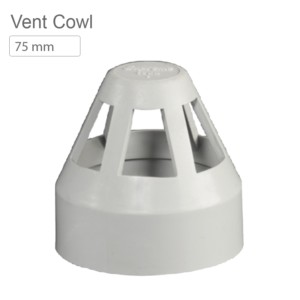 Supreme SWR Fitting Vent Cowl 75 mm S