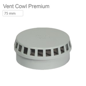 Supreme SWR Fitting Vent Cowl Premium 75 mm S