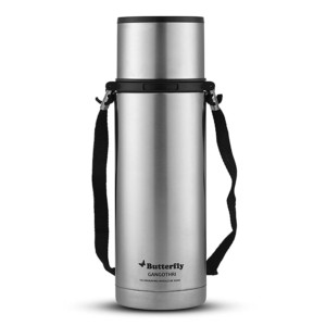 Butterfly Gangothri 900 ml Stainless Steel Vacuum Flask