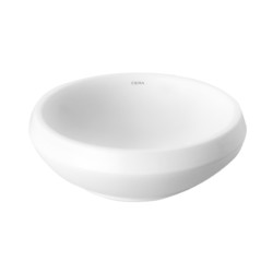 Cera Cherub 400mm Dia Snow White Table Top Wash Basin