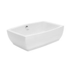Cera Chest 545x400 Snow White Table Top Wash Basin