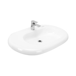 Cera Cliona 850x535 Snow White Table Top Wash Basin
