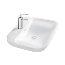 Cera Charmis 600x470x135 Snow White Table Top / Wall Hung Wash Basins