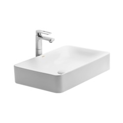 Cera Ceona Thin Rim 600x400 Snow White Table Top Wash Basin