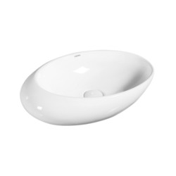 Cera Curzon 490x310 Snow White Table Top Wash Basin
