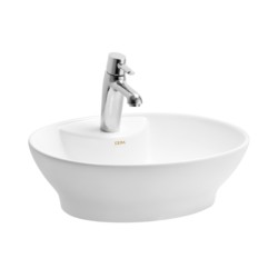 Cera Camara 480x400x150mm Snow White Table Top Wash Basin