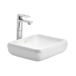 Cera Caralyn 400x350x100mm Snow White Table Top Wash Basin