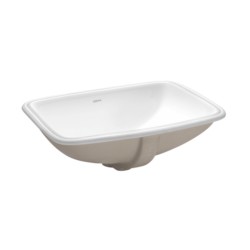 Cera Camry 550x405x205mm Snow White Counter Wash Basins