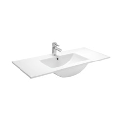 Cera Celene 1000x465x190mm with built in Snow White Counter Wash Basins