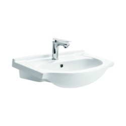 Cera Cabinet 600x430x195mm Snow White recessed Cabinet Wash Basin