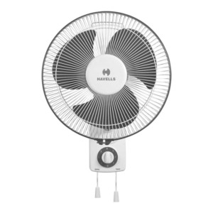 Havells Accelero HS 300mm White Grey Wall Fan