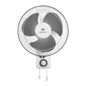 Havells Accelero HS 400mm White Grey Wall Fan