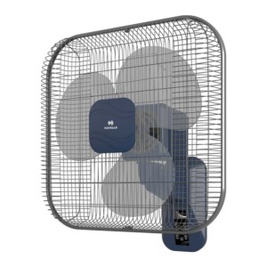 Havells Aindrila 400mm Dark blue Grey Wall Fan