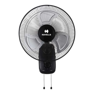 Havells Girik 400mm Black Wall Fan