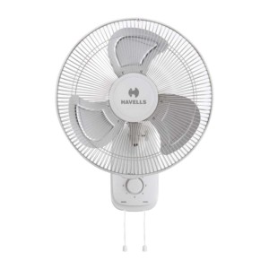 Havells Girik 400mm White Wall Fan