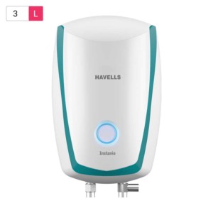 Havells Instanio 3L White Blue Water Heater