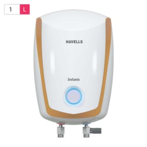 Havells Instanio 1L White Mustard Water Heater