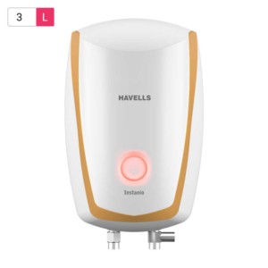 Havells Instanio 3L White Mustard Water Heater