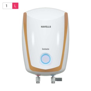 Havells Instanio 1L White Mustard Water Heater