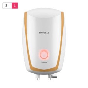 Havells Instanio 3L White Mustard Water Heater