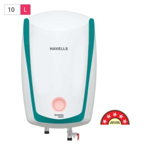 Havells Instanio 10L White Blue Water Heater