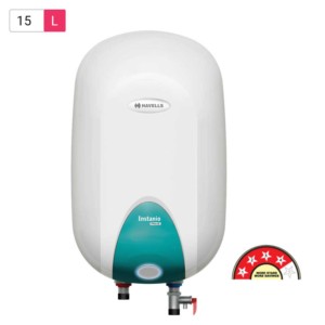 Havells Instanio 15L White Blue Water Heater
