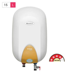 Havells Instanio 15L White Mustard Water Heater