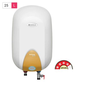 Havells Instanio 25L White Mustard Water Heater