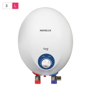 Havells Opal EC 3L White Water Heater