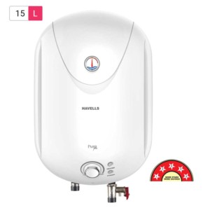 Havells Puro Plus 15L White Water Heater