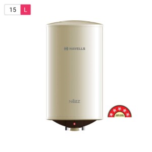 Havells Nazz 15L Ivory Brown Water Heater