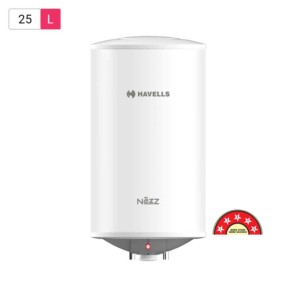 Havells Nazz 25L White Grey Water Heater