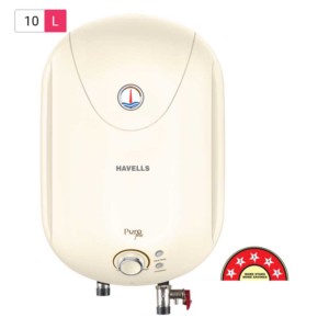 Havells Puro Plus 10L White Water Heater