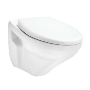 Johnson Venice 515x360x355 Wall Hung Closet with Ruby Soft Close Seat Cover