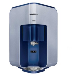 Havells Max Pearl White & Navy blue Alkaline Water Purifier