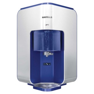 Havells Pro White & deep blue RO & UV Water Purifier