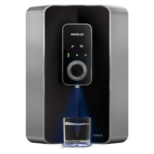 Havells Digiplus Silver & black dual tone RO & UV Water Purifier