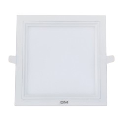 GM Yolo 10W 6000K Slim Panel Light Square