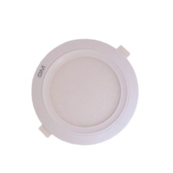 GM Yolo 20W 3000K Slim Panel Light Round