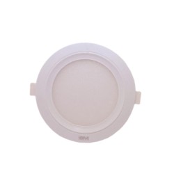 GM Yolo 3W 6000K Slim Panel Light Round