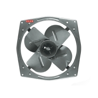 Usha 380mm S.PH Turbo HDEF 900 RPM Grey Metal Exhaust Fan